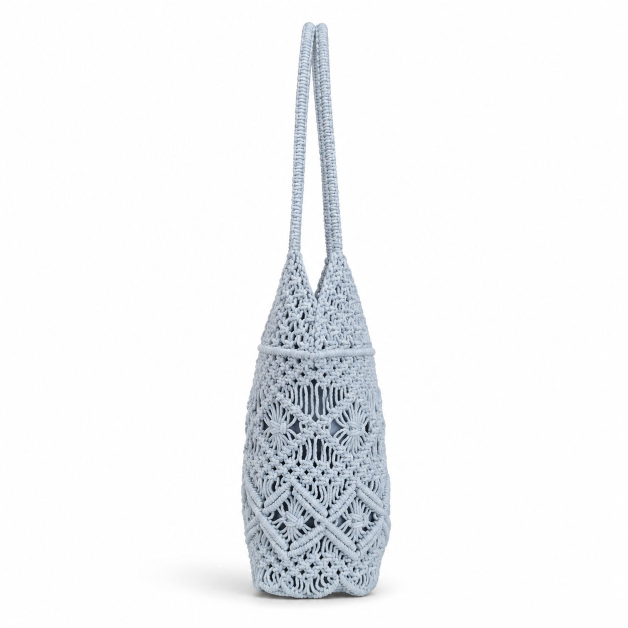 Grey Hemp Tote Bag